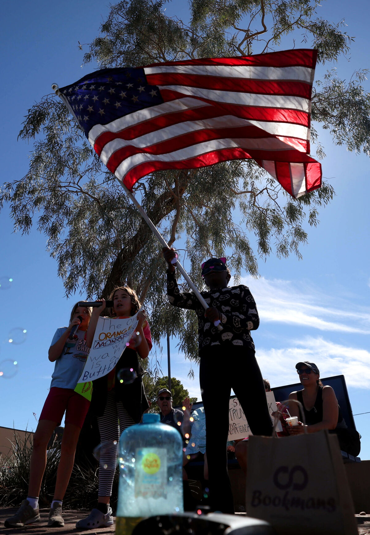 No Kings protest Tucson